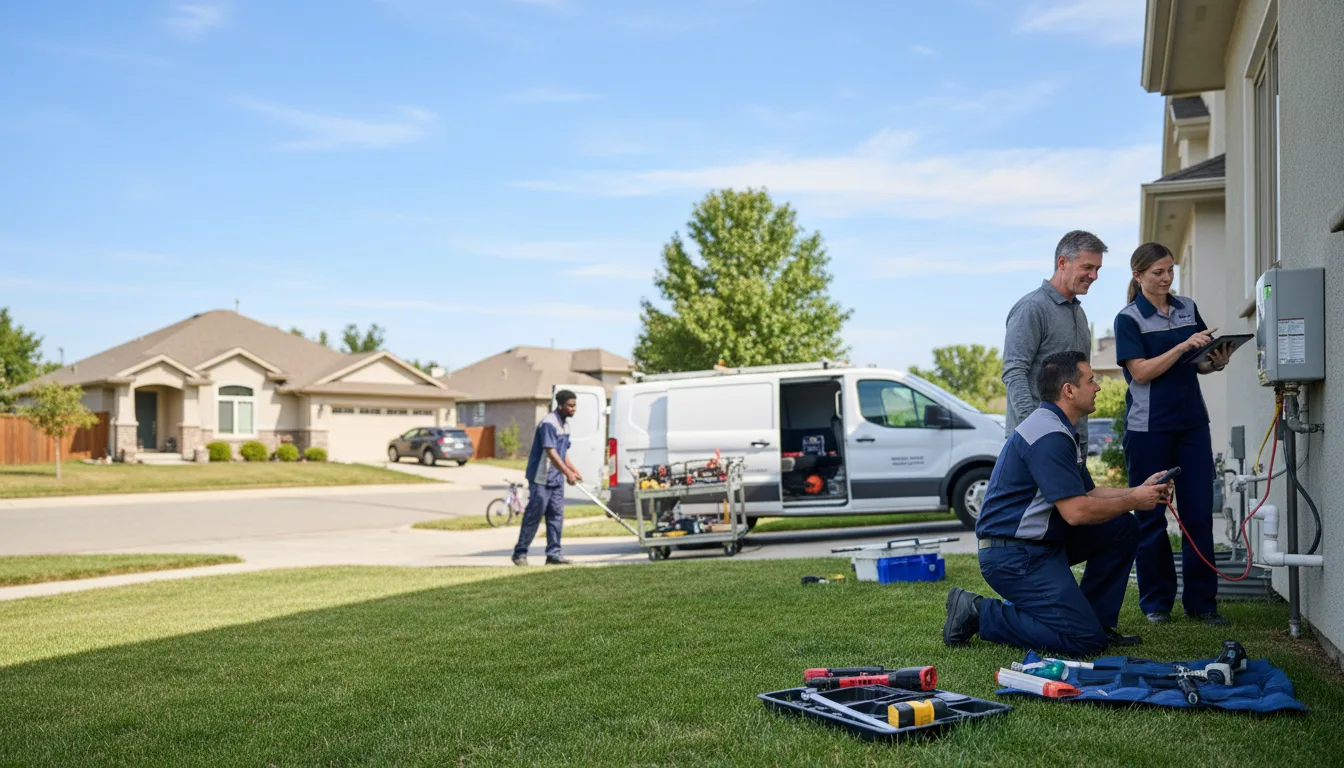 Professional Outdoor Tankless Water Heater Installation in Smithfield, VA